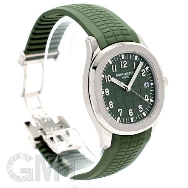 PATEK PHILIPPEパテック・フィリップ アクアノート 5168G-010 カーキグリーン