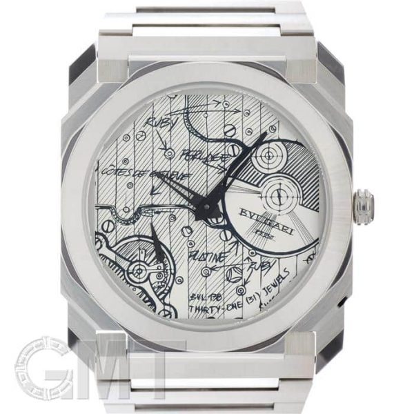 BVLGARI ブルガリ オクト フィニッシモ スケッチ 104163【世界限定280本】