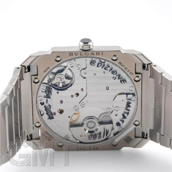 BVLGARI ブルガリ オクト フィニッシモ スケッチ 104163【世界限定280本】
