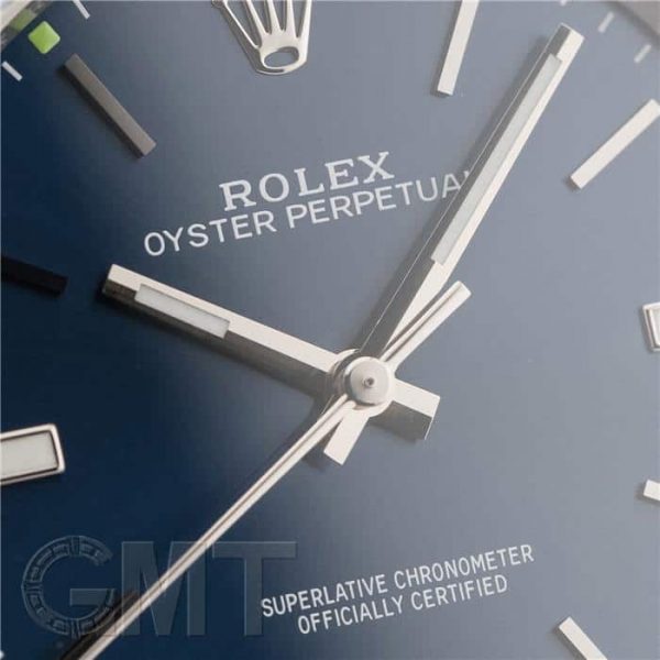 ROLEX ロレックス オイスターパーペチュアル 114300 ブルー