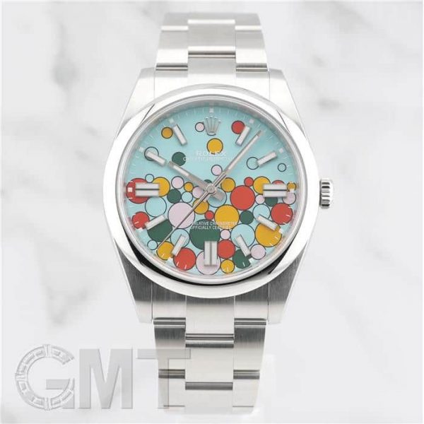 ROLEX ロレックス オイスターパーペチュアル 124300 セレブレーションモチーフ
