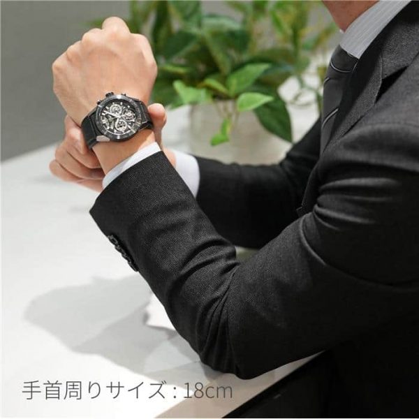 TAG HEUER タグ・ホイヤー カレラ ホイヤー02T フライングトゥールビヨン 45mm CAR5A8Y.FC6377