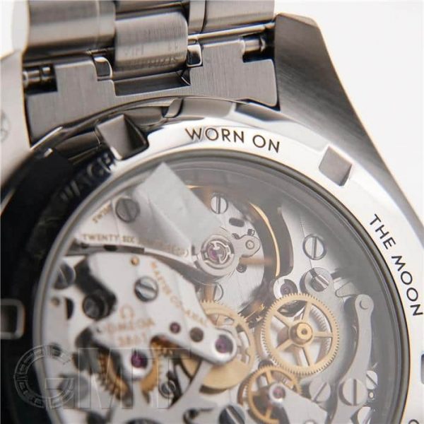 OMEGA オメガ スピードマスター プロフェッショナル コーアクシャル 310.30.42.50.01.002 シースルーバック