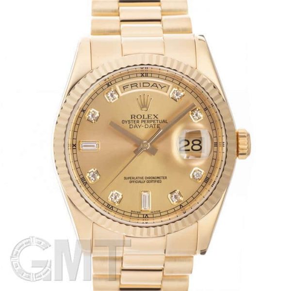ROLEX ロレックス デイデイト 118238A シャンパン