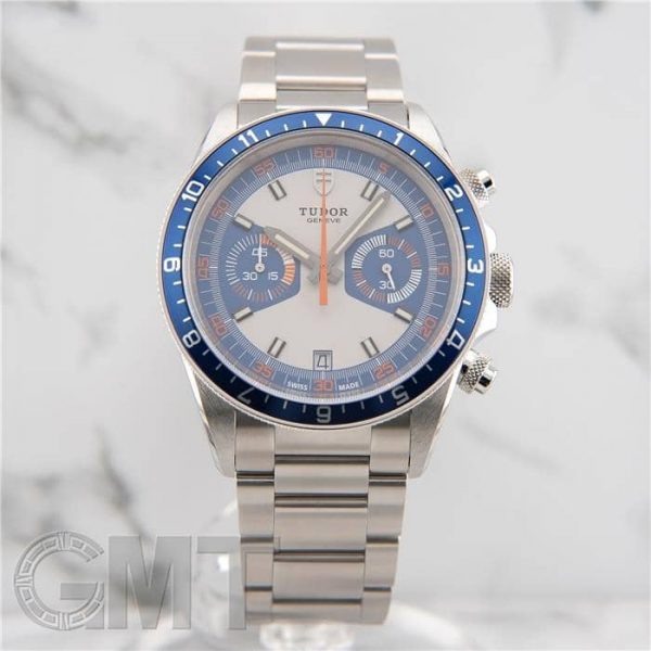 TUDOR チューダー ヘリテイジ クロノグラフ ブルー 70330B-0004