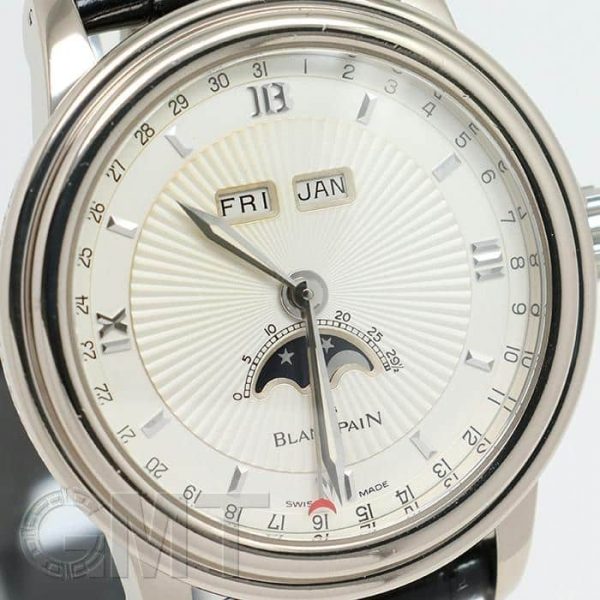 BLANCPAIN ブランパン レマン コンプリートカレンダー 38mm 2653-1527-A53B【世界限定260本】 