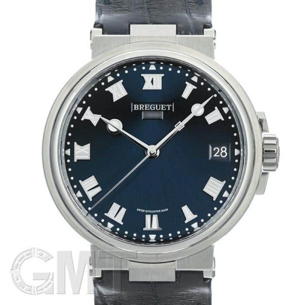 BREGUET ブレゲ マリーン 5517TI/Y1/9ZU ブルー
