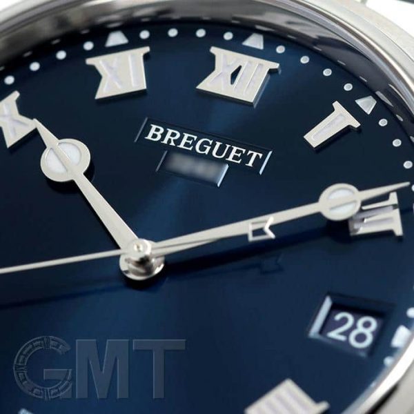 BREGUET ブレゲ マリーン 5517TI/Y1/9ZU ブルー