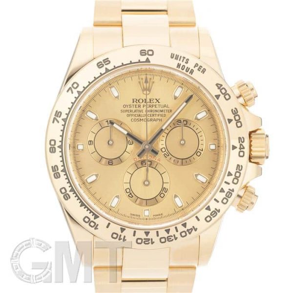 ROLEX ロレックス デイトナ 116508 シャンパン 