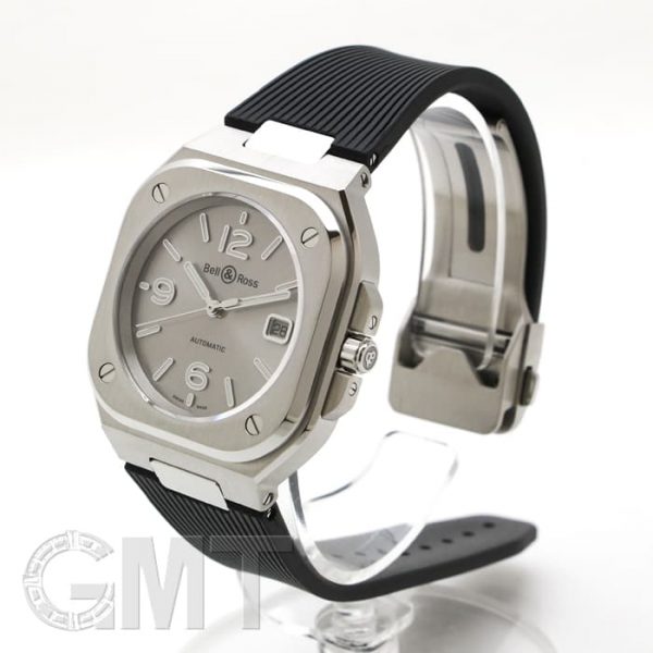 BELL & ROSS ベル&ロス BR 05 グレースティール BR05A-GR-ST/SRB