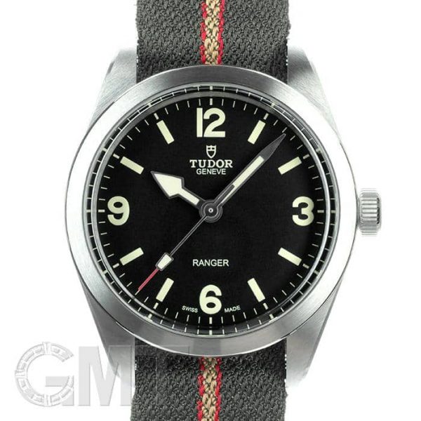 TUDOR チューダー レンジャー 79950-0003 グリーンファブリックストラップ 