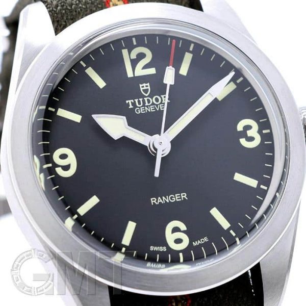 TUDOR チューダー レンジャー 79950-0003 グリーンファブリックストラップ 