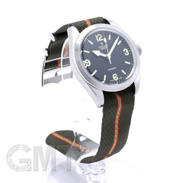 TUDOR チューダー レンジャー 79950-0003 グリーンファブリックストラップ