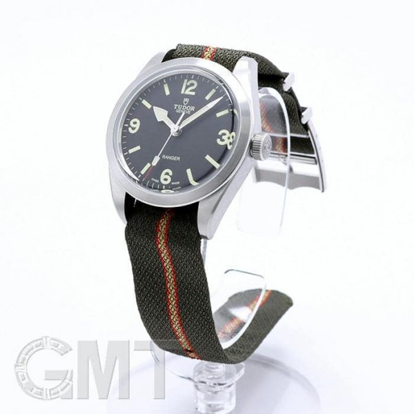 TUDOR チューダー レンジャー 79950-0003 グリーンファブリックストラップ 