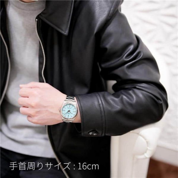 ROLEX ロレックス オイスターパーペチュアル 41 124300 ターコイズブルー 