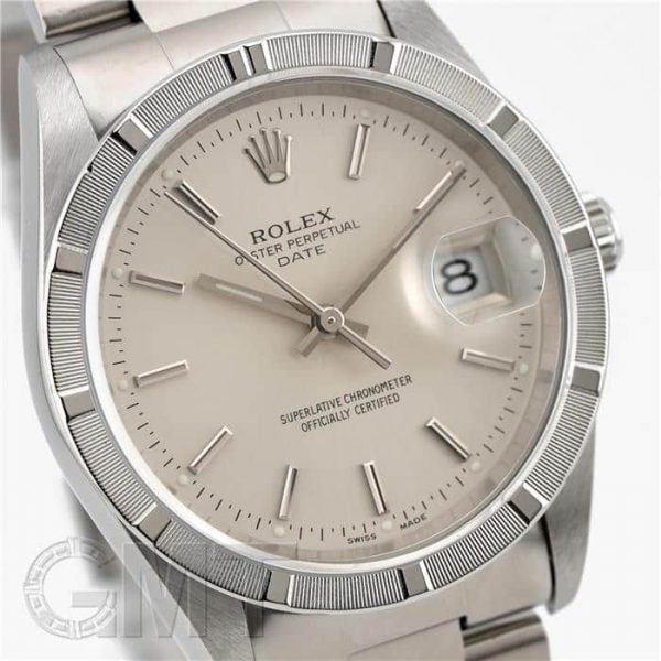 ROLEX ロレックス オイスターパーペチュアル 15210 エンジンターンドベゼル