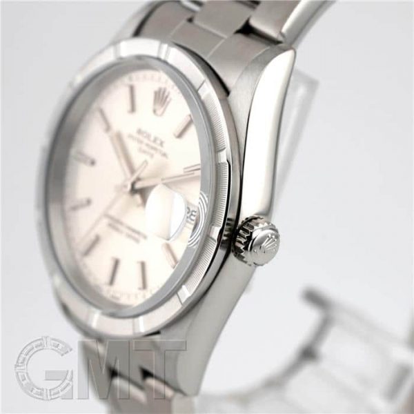 ROLEX ロレックス オイスターパーペチュアル 15210 エンジンターンドベゼル