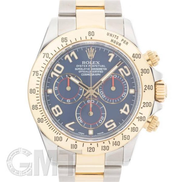 ROLEX ロレックス デイトナ 116523 ブルー アラビア