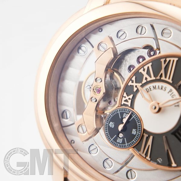 AUDEMARS PIGUET オーデマ・ピゲ ミレネリー 4101 15350OR.OO.D093CR.01 ピンクゴールド