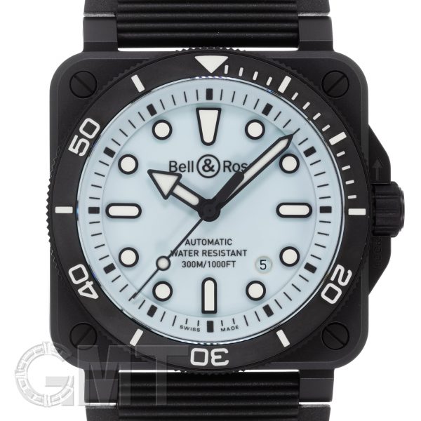 BELL & ROSS ベル&ロス BR -03 ダイバー フル ラム セラミック BR03A-D-LM-CE/SRB【2024年新作】