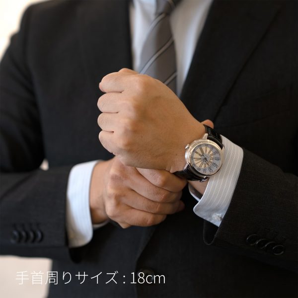 AUDEMARS PIGUET オーデマ・ピゲ ミレネリー 45mm 15320BC.OO.D093CR.01 ホワイトゴールド