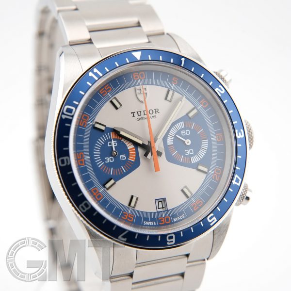 TUDOR チューダー ヘリテイジ クロノグラフ ブルー 70330B-0004