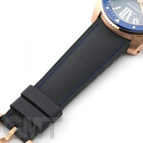 CARTIER カルティエ カリブル ドゥ カルティエ ダイバー WGCA0009 ピンクゴールド