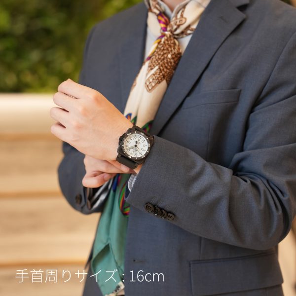 BELL & ROSS ベル&ロス BR -03 ダイバー フル ラム セラミック BR03A-D-LM-CE/SRB【2024年新作】