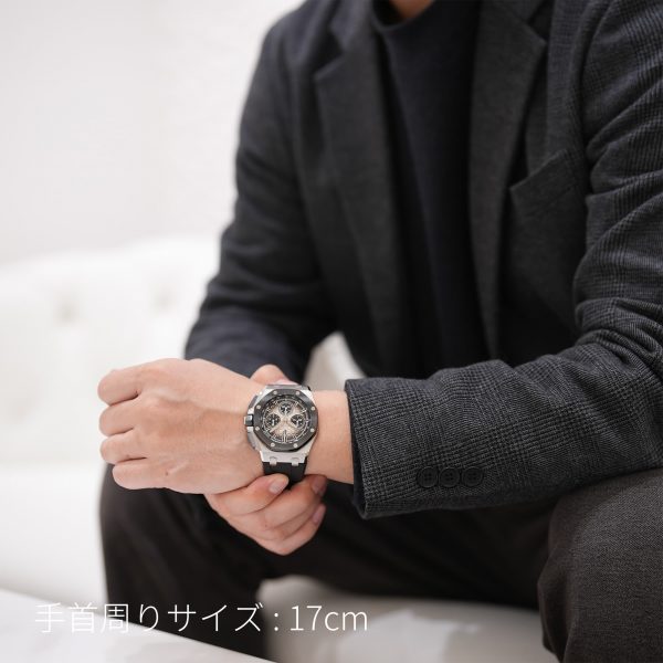 AUDEMARS PIGUET オーデマ・ピゲ ロイヤルオークオフショア クロノグラフ 43mm 26420SO.OO.A600CA.01 