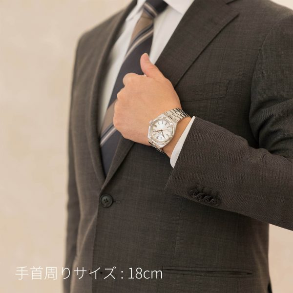 VACHERON CONSTANTIN ヴァシュロン・コンスタンタン オーヴァーシーズ 41mm シルバー 4500V/110A-B126