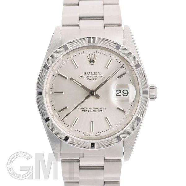 ROLEX ロレックス オイスターパーペチュアル 15210 エンジンターンドベゼル