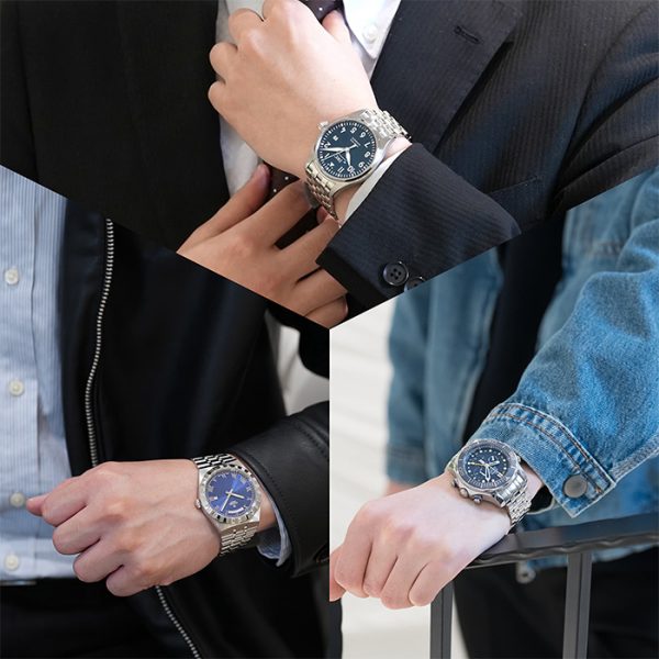 【TUDOR/IWC/OMEGA】20代におすすめしたい、青文字盤