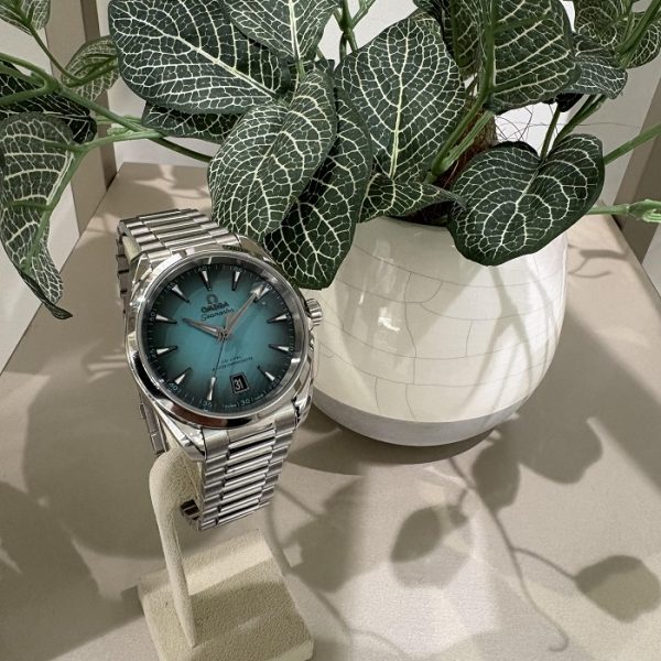 30代男性にこそ着けてほしいおすすめの腕時計、OMEGA シーマスター アクアテラ