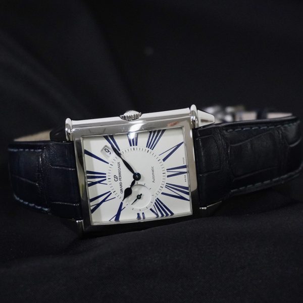 GIRARD PERREGAUX ジラール・ペルゴ ヴィンテージ1945 25835‐11-1901-BB4A ジャパンブルーリミテッドエディション【100本限定】
