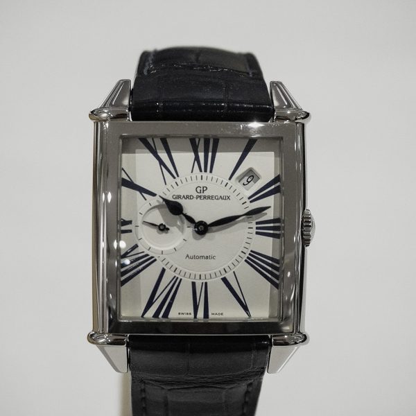 GIRARD PERREGAUX ジラール・ペルゴ ヴィンテージ1945 25835‐11-1901-BB4A ジャパンブルーリミテッドエディション【100本限定】