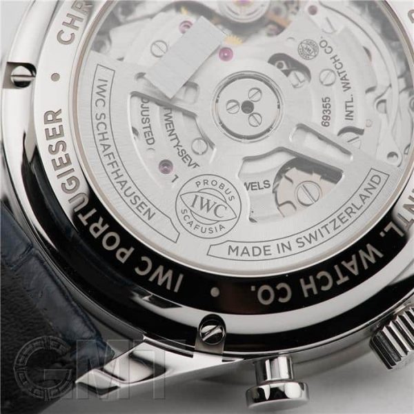IWC インターナショナルウォッチカンパニー ポルトギーゼ クロノグラフ IW371605