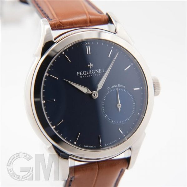 PEQUIGNET MANUFACTURE ペキニエ マニュファクチュール（正規輸入商品） リュー ロワイヤル 1 フォンクション ブルー 9010073