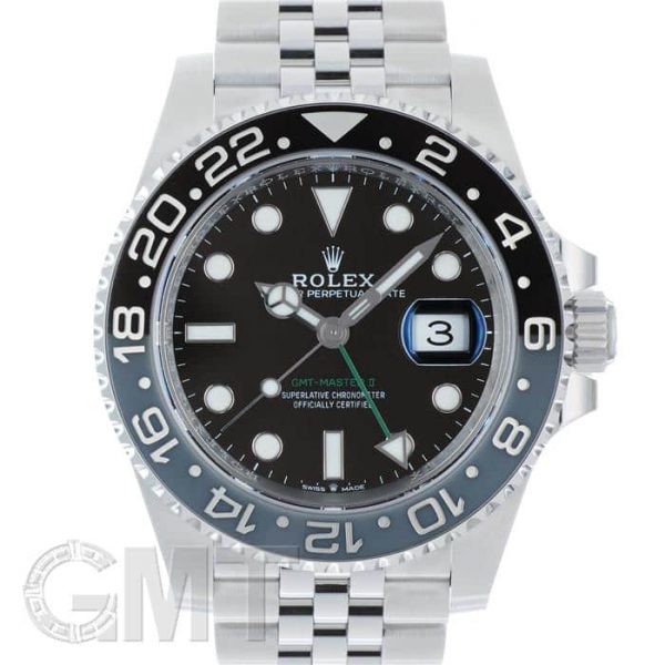 ROLEX ロレックス GMTマスター II 126710GRNR ジュビリーブレスレット