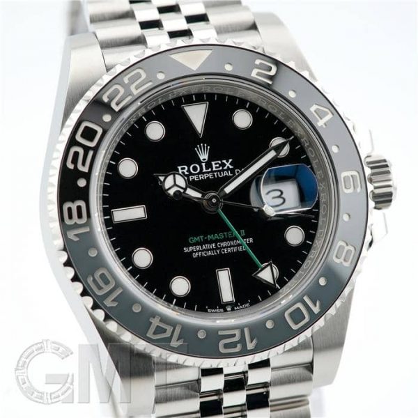 ROLEX ロレックス GMTマスター II 126710GRNR ジュビリーブレスレット