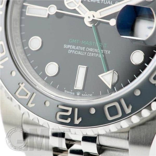 ROLEX ロレックス GMTマスター II 126710GRNR ジュビリーブレスレット