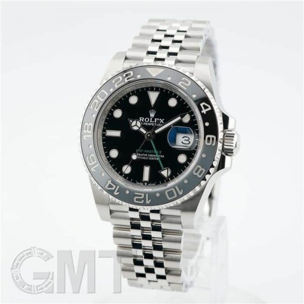 ROLEX ロレックス GMTマスター II 126710GRNR ジュビリーブレスレット