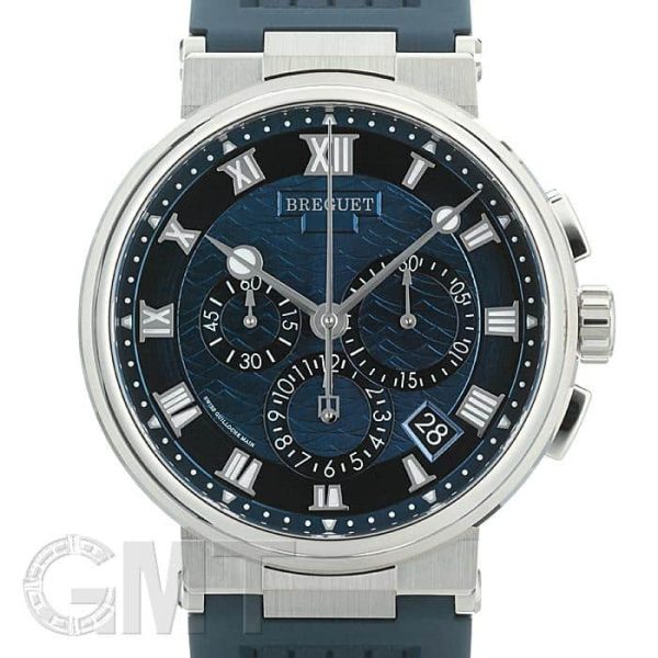 BREGUET ブレゲ マリーン クロノグラフ 5527BB/Y2/5WV ホワイトゴールド