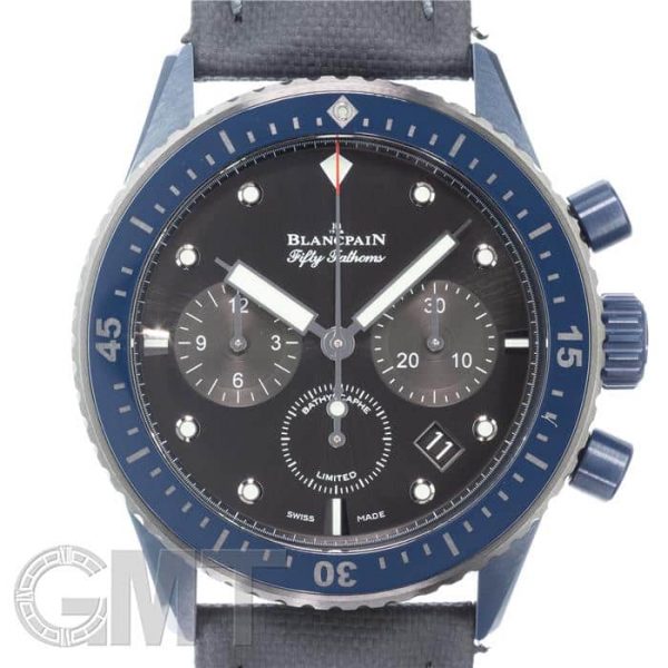 BLANCPAIN ブランパン フィフティファゾムス バチスカーフ クロノグラフ フライバック オーシャンコミットメント 5200-0310-G52A【世界限定250本】