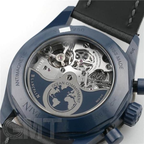 BLANCPAIN ブランパン フィフティファゾムス バチスカーフ クロノグラフ フライバック オーシャンコミットメント 5200-0310-G52A【世界限定250本】
