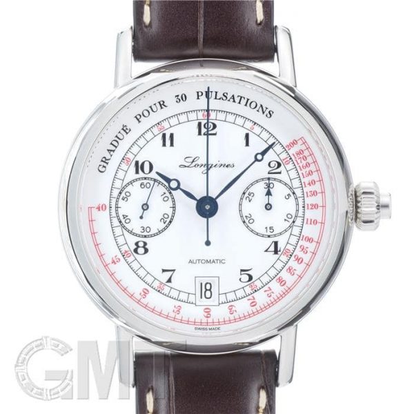 LONGINES ロンジン ヘリテージ コレクション パルスメーター クロノグラフ L2.801.4.23.2