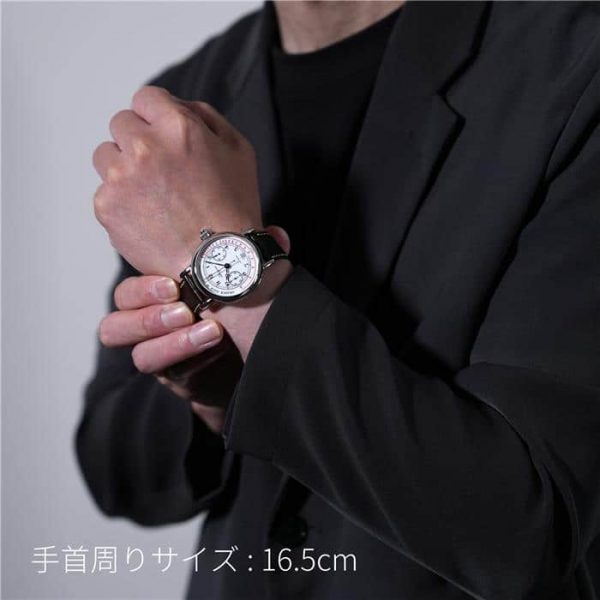 LONGINES ロンジン ヘリテージ コレクション パルスメーター クロノグラフ L2.801.4.23.2