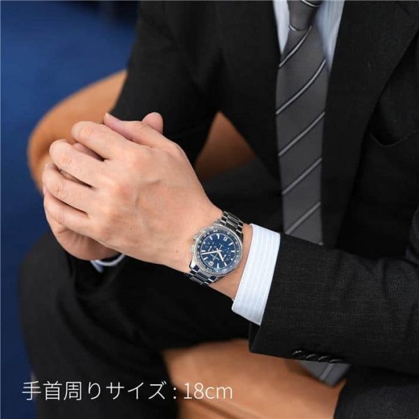 JAEGER LECOULTRE ジャガー・ルクルト ポラリス クロノグラフ 42mm Q9028180