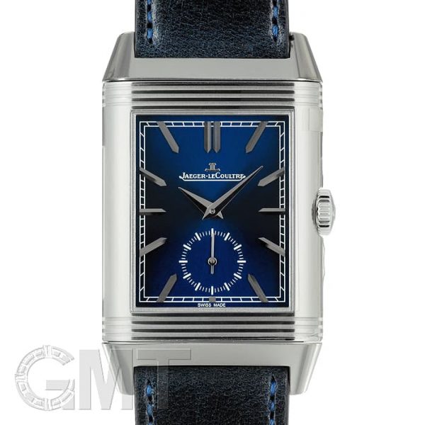 JAEGER LECOULTRE ジャガー・ルクルト レベルソ レベルソ・トリビュート・デュオ Q3988482 ブルー