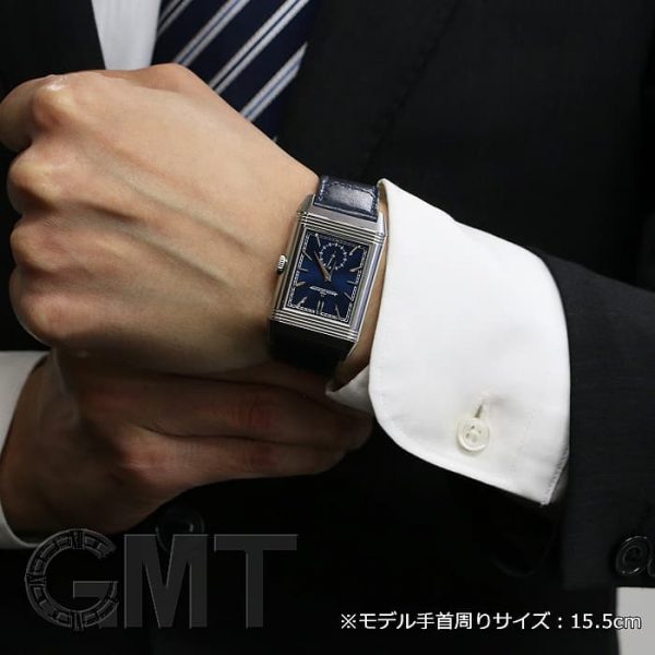 JAEGER LECOULTRE ジャガー・ルクルト レベルソ レベルソ・トリビュート・デュオ Q3988482 ブルー