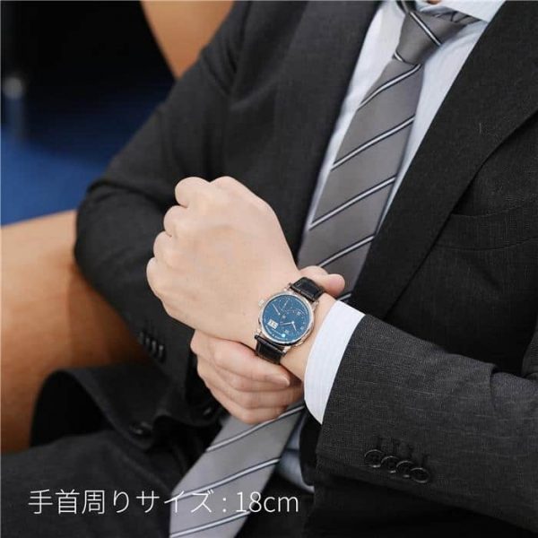 A. LANGE & SOHNE ランゲ&ゾーネ ランゲ1 ブルーシリーズ38.5mm 191.028